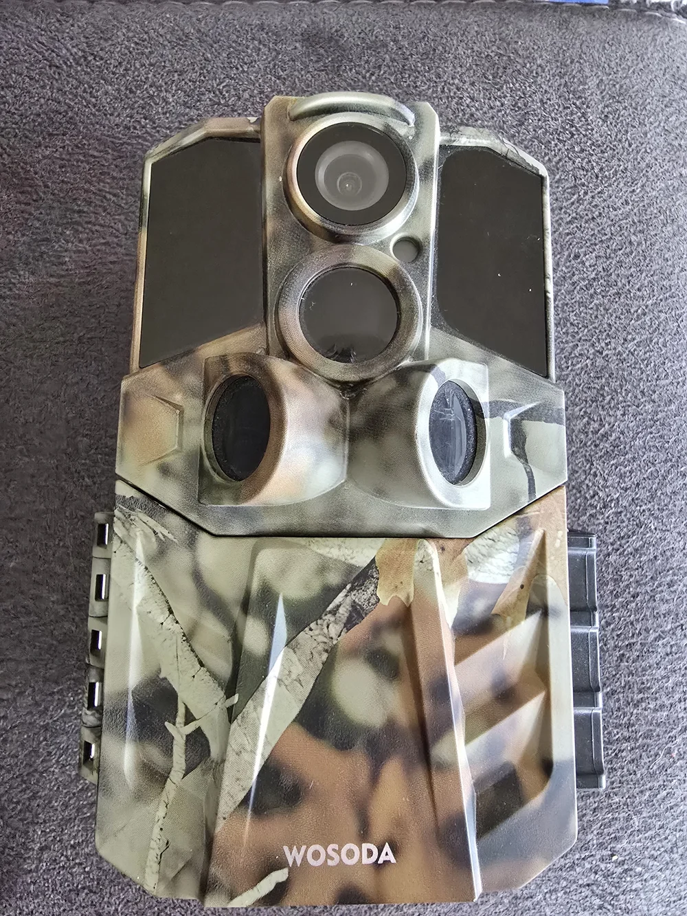 Wosoda Trail Camera 30MP 1920P FHD 0.2 Sc Trigger Motion Activated Night Vision